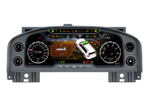 Độ Nét Cao 12.3 Inch Kỹ Thuật Số Cụm Công Cụ Cho Toyota Land Cruiser Lc100/Lexus Lx470 2003-2007 Xe Hiển Thị Bảng Điều Chỉnh - Product Image 6