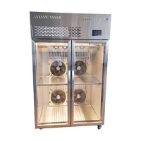 Armoire de séchage intelligente en acier inoxydable pour canard rôti avec lumière LED Remise d'usine pour barbecue boutique embryon réfrigéré