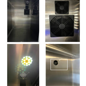 Desain kustom kandang hewan peliharaan Modular Zonal kontrol nebulasi fungsi dokter hewan Modular ICU untuk hewan peliharaan - Product Image 4