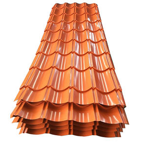 Di alta qualità EN ha galvanizzato la lamiera di ferro ondulata laminata a freddo di colore d'acciaio del tetto rivestimento ondulato ha preverniciato l'acciaio del <span class=keywords><strong>Galvalume</strong></span> - Product Image 4