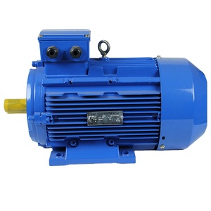 Moteurs asynchrones triphasés à induction en fonte série Y haute efficacité 11 kW 15 CV 380 V 50 Hz 60 Hz - Product Image 3