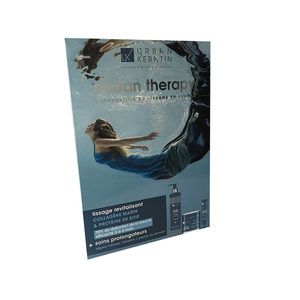 Tanda meja promosi berdiri bebas mudah kualitas Premium tanda belakang kasual Untuk Bar - Product Image 4