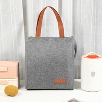 Sac isotherme personnalisé en gros, sac à déjeuner, emballage alimentaire à emporter, sac isotherme réutilisable pour pique-nique, sac en aluminium