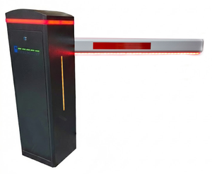 Otomatik Bariyer Kapısı Uzaktan Kumandalı Otopark Sistemi LED Işıklı Trafik Bariyer Kapısı - Product Image 1
