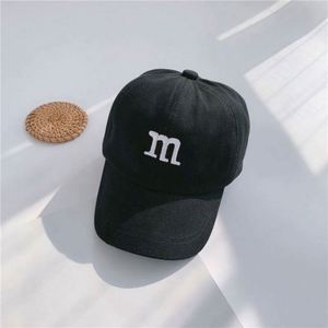 Wholesale Summer Sun Protect Sporty Letter Pattern Cute <b>Small</b> Children Hat Kids Size Soft Common Baseball Cap - Product Image 5