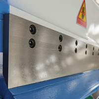 Cintreuse pneumatique de tôles de 1000 mm pour acier au carbone, acier inoxydable, aluminium – Machine de pliage de tôles, presse plieuse, machine à bordurer