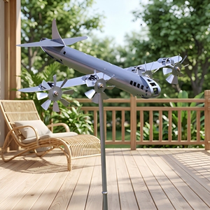 Vente en gros de moulinets à <span class=keywords><strong>vent</strong></span> en métal pour avion et <span class=keywords><strong>moulin</strong></span> à <span class=keywords><strong>vent</strong></span> pour décoration de jardin - Product Image 1
