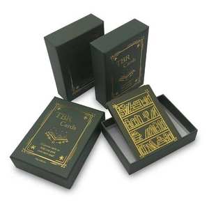 Cartas de Tarot de Alta Calidad con Lámina Dorada, Plástico PET Impermeable, Impresión Colorida en Rosa, Juego de Mesa, Guía de Regalo, Portátil - Product Image 6