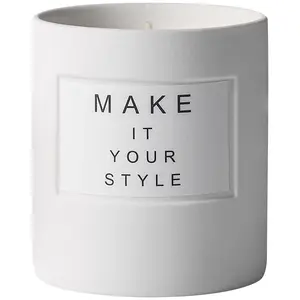 Wholesale Custom Logo Scented Candle Luxury Gift Set Nature Soy Wax Ceramic Mug Scented Candle Ceramic Candle Holder