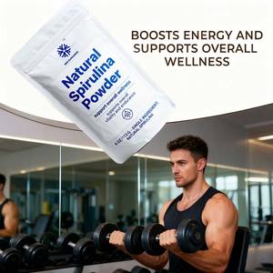 פרטי תווית גבוהה phycocyanin spirulina | טבעי כחול-ירוק אצות | תמיכה חיסונית & להגביר אנרגיה - Product Image 6