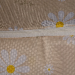 Borse portaoggetti pieghevoli impermeabili con telaio in acciaio, <span class=keywords><strong>tessuto</strong></span> ecologico e resistente per vestiti, giocattoli, articoli vari, copertura per lavatrice - Product Image 6