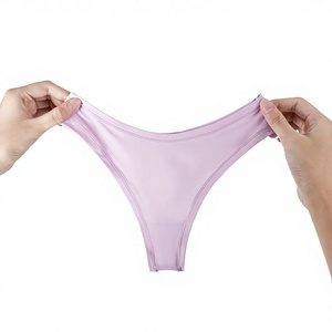 Tanga de Mujer SK*M, Estilo THONG, ODM, Alta Elasticidad, Secado Rápido, Transpirable, Sensación de Desnudez, Antibacterial, <span class=keywords><strong>Sexy</strong></span>, T-Back - Product Image 1
