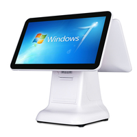 80mm Imprimante POS Avec Auto Cutter Win 11 Écran Tactile De Bureau PC Pos Ordinateur Tout En Un pour Restaurant