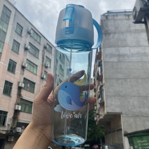 Wholesale Custom LOGO 600ML Climbing Cold Drinking Cup Plastic <b>Mist</b> <b>Spray</b> <b>Bottles</b> Outdoor Sports Plastic <b>Spray</b> Water <b>Bottle</b> - Product Image 3
