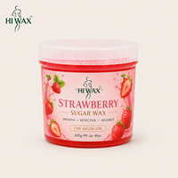 Cire à épiler au sucre parfumée à la fraise, 425g 1kg, avec logo personnalisé, pour épilation corporelle complète (Sugaring)