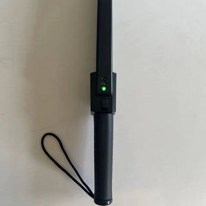 Détecteur de métaux portable en plastique pour la sécurité, détecteur de métaux argentés et dorés avec batterie 9V pour la chasse aux métaux <span class=keywords><strong>GP</strong></span>-<span class=keywords><strong>3003B1</strong></span> - Product Image 4