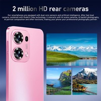 Reno13 Pro 2026 Versión Global, Teléfono Inteligente de 5 Pulgadas, 2GB+16GB, Pantalla Completa, 5G, 2MP, Celular, 2500mAh