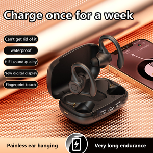 Vente chaude Y7 TWS True Wireless Earphones Sports de plein air BT5.3 Earhook Headset avec affichage numérique <span class=keywords><strong>Gamer</strong></span> Audifonos Headphone - Product Image 5