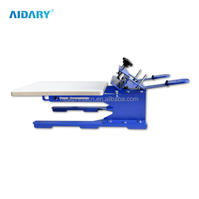 Aidary เครื่องพิมพ์สกรีนอัตโนมัติถุงพลาสติกสำหรับบ้าน