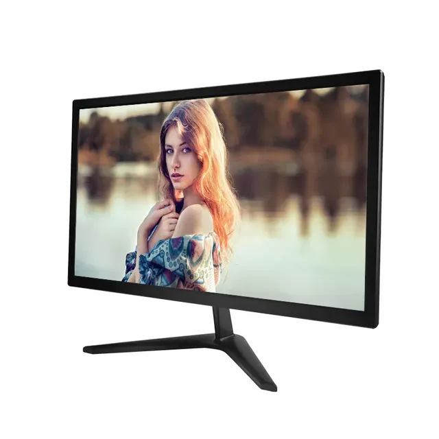 Factory OEM/ODM 19/20/22/24/27 INCH 75Hz LCD Display Computer Desktop Office CCTV Screens Monitors for PC Laptop Business