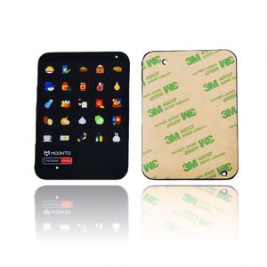 Étiquette de panneau frontal personnalisée sérigraphiée, panneau de commande tactile en plastique acrylique, graphismes sérigraphiés, plaque de recouvrement, modèle - Product Image 3