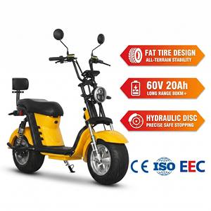Free Shipping Self Balancing 12 Inch 1000W Unisex 60V Aluminum Scooter Conversion Kits - Product Image 2