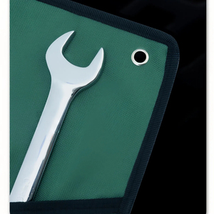 Bộ cờ lê mở đa năng hình hoa mai, nhiều kích cỡ, 6-22 món, kèm túi vải, bộ cờ lê ratchet - Product Image 4