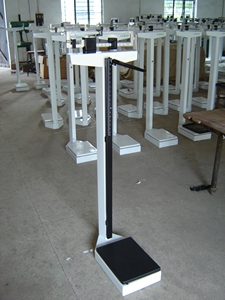 Balance à plate-forme mécanique Balance de mesure de hauteur 190CM avec note - Product Image 6