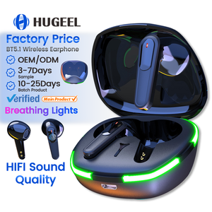 Thể Thao Không Dây Trong Tai Tai Tai Nghe LED Hiển Thị Tiếng Ồn Hủy Bỏ Không Thấm Nước Ngân Hàng Điện Điện Thoại Di Động Chơi Game Âm Nhạc Trong Tai Earbud Pro 60 - Product Image 1