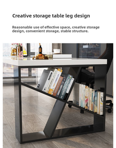 Bureau de travail créatif <span class=keywords><strong>suspendu</strong></span> en acrylique de luxe léger, style nordique moderne, bureau de style moderne pour le bureau/<span class=keywords><strong>ordinateur</strong></span>/design - Product Image 5