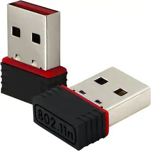 150Mbps USB Wifi Adapter không dây Lan card mạng adapter wifi Dongle cho Máy Tính Để Bàn Máy Tính Xách Tay PC Windows 10 8 7 XP Mac os