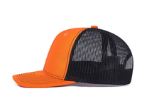 Gorras Trucker Personalizadas al por Mayor, 100% Poliéster Twill, Bordado 3D, Impresión por Transferencia de Calor, Estilo Vintage, 6 Paneles, Unisex, Gorra Deportiva