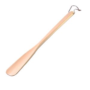 Chausse-pied <span class=keywords><strong>en</strong></span> bois Chausse-pied <span class=keywords><strong>en</strong></span> bois de luxe à long manche pour personnes âgées pour hommes, femmes, enfants, <span class=keywords><strong>grossesse</strong></span> - Product Image 2