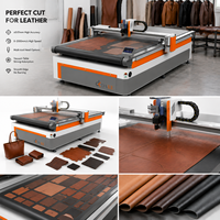 Máquina de Corte de Cuero CNC para Tela, Bolsos y Calzado, Máquina de Corte de Cuero para Zapatos