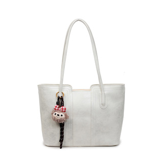 Sac fourre-tout grande capacité pour femme, style mode transfrontalier, simple, pour le quotidien, sac à bandoulière sous le bras, sac à main haut de gamme de niche - Product Image 5