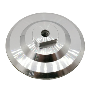 100 毫米 4 英寸铝制背板钩环垫，带 M14 轴，适用于角磨机 - Product Image 2