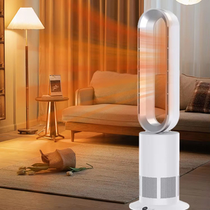 Angelo TP09 PLUS Termoventilatore Senza Pale 2-in-1 PTC, Certificato ETL CE, Motore Potenziato, Portatile e Oscillante per Casa e Hotel - Product Image 1
