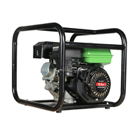 Pompa Air Irigasi Pertanian OEM 5HP Berbahan Besi Silinder Tunggal 4 Tak Berpendingin Udara, Inlet Outlet 50mm, Portabel, Bensin
