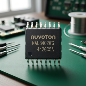 NAU8402WG 24บิต สเตอริโอ โออีดีเอซี DAC I2S 96kHz 2Vrms TSSOP-16 3.3V ป้องกันเสียงป๊อป สำหรับ USB BT Audio - Product Image 4