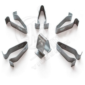 Xinyida Trunk Lining Buckle J736 24.9mm 15mm Silver For Volkswagen Tiguan Golf Replacement Part - Product Image 2