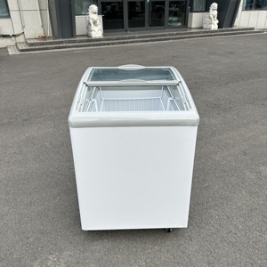 Vetrina Espositiva per Gelato Piccola da Tavolo Commerciale Self-Service Congelatore per Gelato Economico - Product Image 6