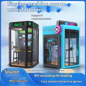 Cabine de réunion géante industrielle de haute qualité avec écran HD et son de haute qualité - Product Image 4