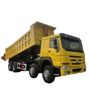 Gebrauchter Sinotruk Howo 12-Reifen 371PS LHD Euro 2 300L Schwerlast-LKW Kipper - Product Image 4