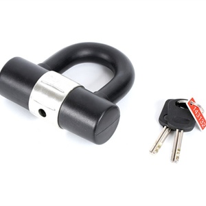 U Şekilli Hırsızlık Önleyici Paslanmaz Çelik Disk Fren Kilidi Elektrikli Araç/Bisiklet/Motosiklet için - Paslanmaz ve Taşınabilir GINQO Uyumluluğu - Product Image 5