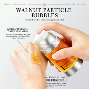 TVLV Mini Bubble Walnut Scrub Lavado <span class=keywords><strong>DE</strong></span> CARA Espuma instantánea <span class=keywords><strong>Limpieza</strong></span> potente Control <span class=keywords><strong>de</strong></span> aceite Hidratante <span class=keywords><strong>de</strong></span> <span class=keywords><strong>limpieza</strong></span> profunda Todo Tipo <span class=keywords><strong>de</strong></span> Piel - Product Image 5