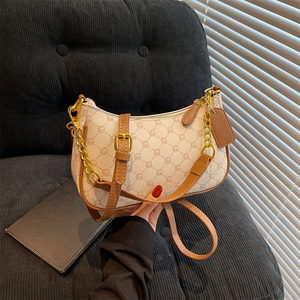 Sacs pour femmes en gros directement de l'usine avec imprimé chaîne, sacs fourre-tout pour femmes, sacs à bandoulière de créateur - Product Image 5