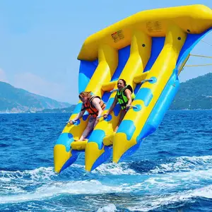 Towed Inflatable Flying Water Sled Flying Fish Tube Water Play Sea Equipment Banana Boat