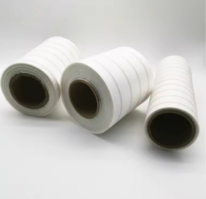 Kwaliteitsborging Fabrikant Leverancier Aanpasbaar 85g SANJI Merk Alkalivrij Gewoon Geweven Rood Lijn Vacuüm Glasvezeldoek - Product Image 1