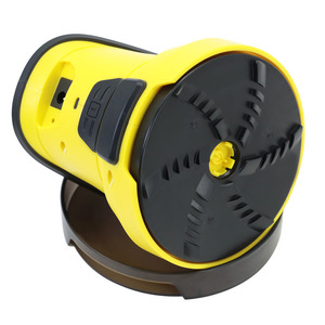 Electric Snow Wiper ABS Windshield Ice Remover Car <b>Cleaning</b> Tool Yellow And Black - Product Image 4