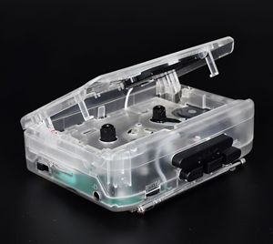 Reproductor de Casetes Portátil Retro Transparente, Radio AM/FM USB, Reproductor de MP3 Nostalgia, Reproductor de Cintas con Sonido Estéreo HIFI, Auriculares - Product Image 5
